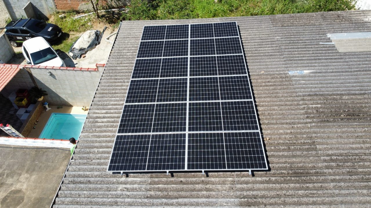 Projeto solar em Mangaratiba