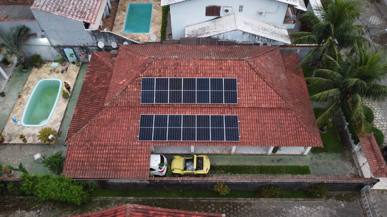 Projeto solar em Muriqui